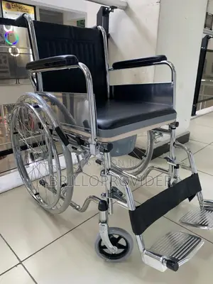 Imported Aluminum Wheelchair?!Wheelchair!;Wheelchair%!Toilet