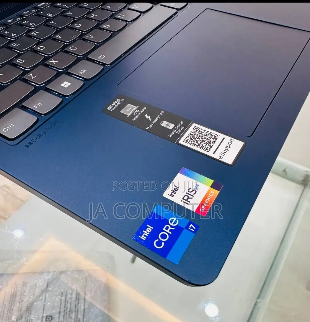 New Laptop Lenovo Ideapad 3 16GB Intel Core I7 SSD 512GB