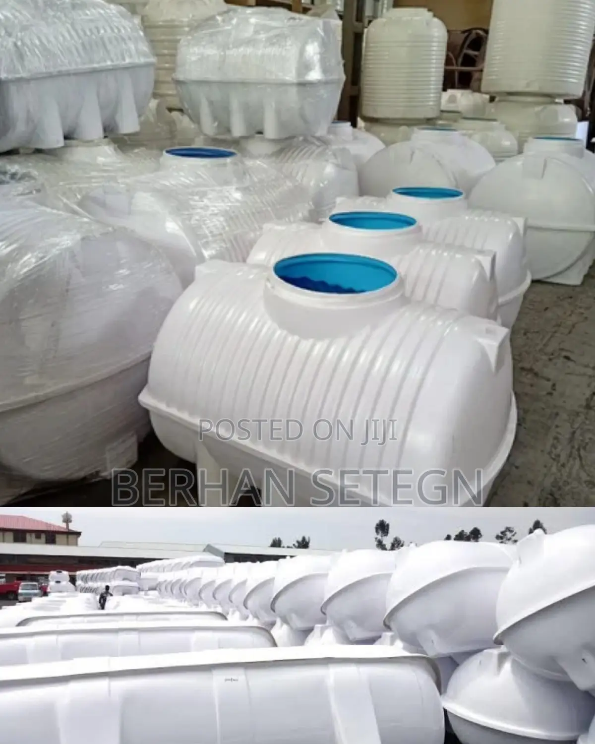 Super Fiberglass Water Tanker Factory