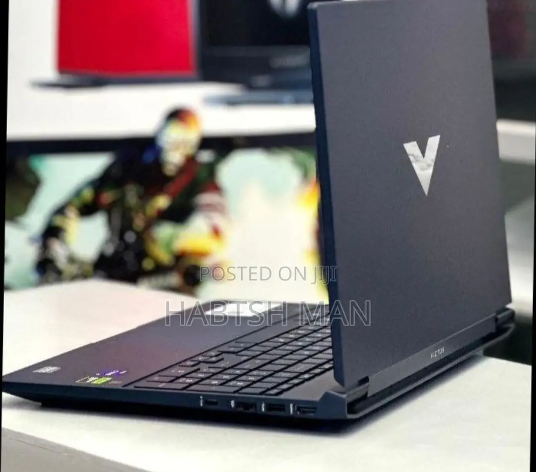 New Laptop HP Victus 15 8GB Intel Core i5 SSD 512GB