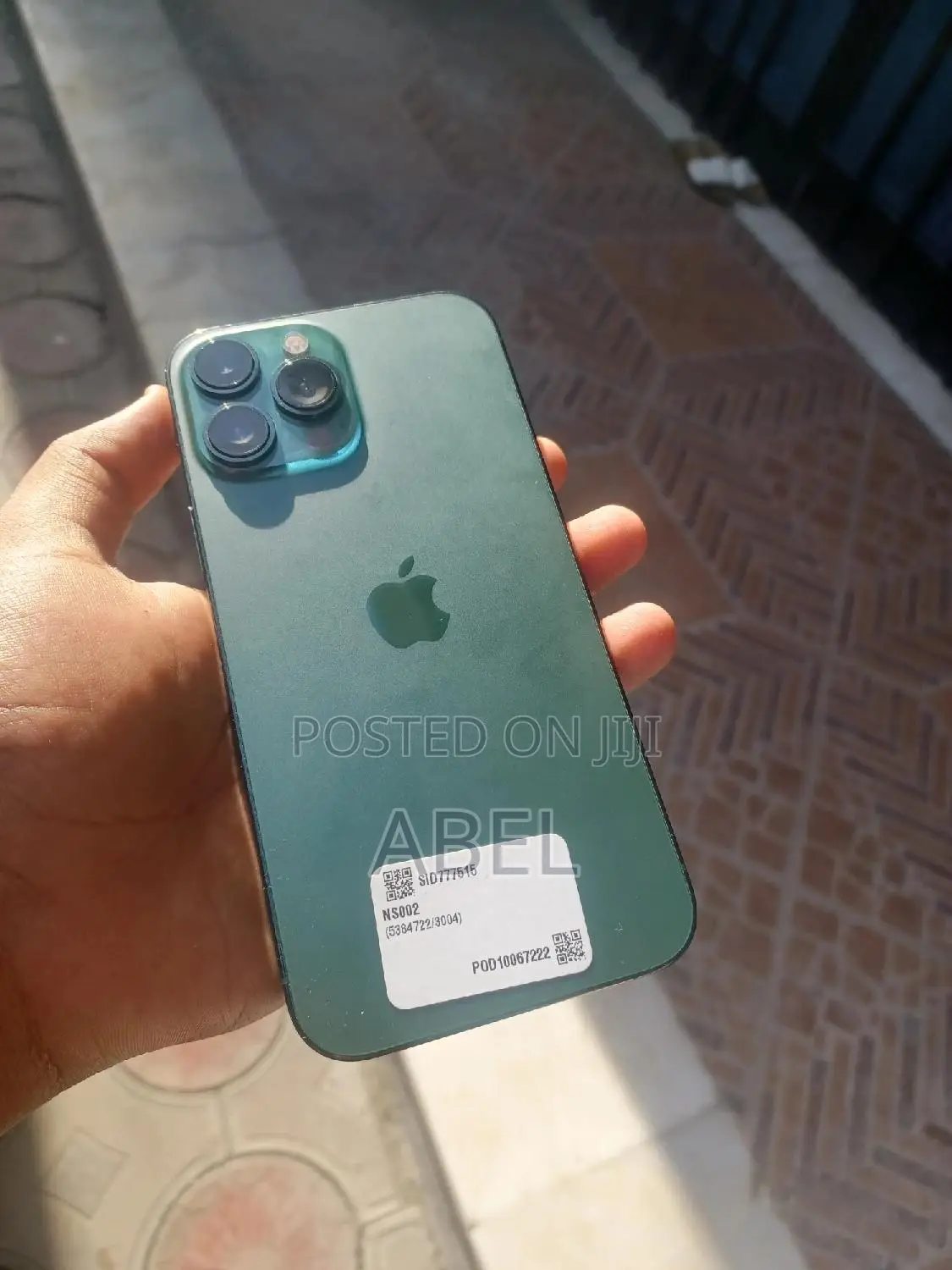 Apple iPhone 13 Pro Max 256 GB Green