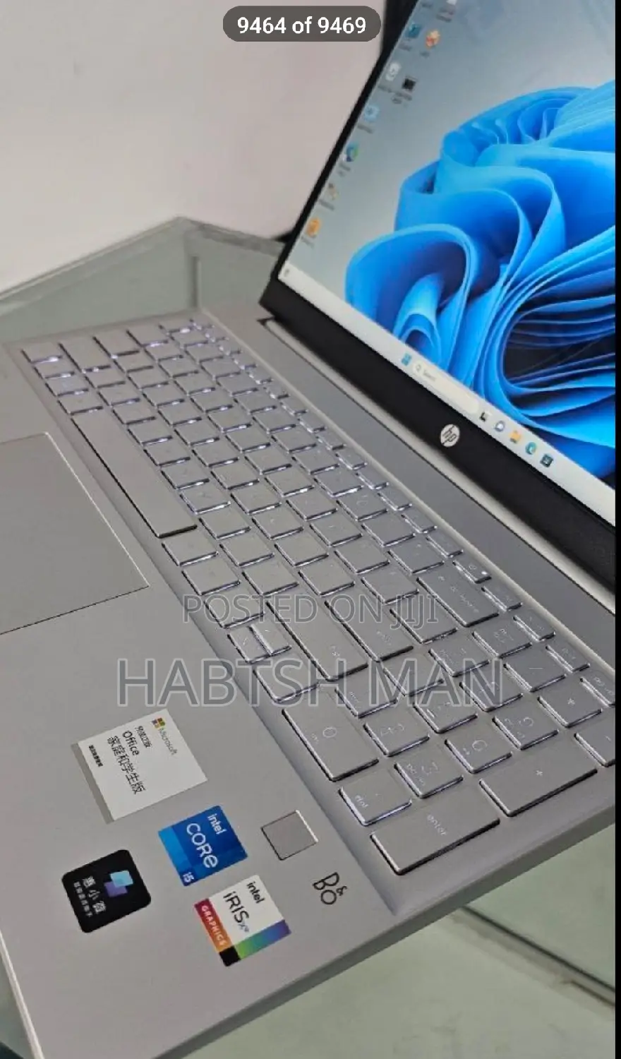 New Laptop HP Pavilion 15 16GB Intel Core I5 SSD 512GB