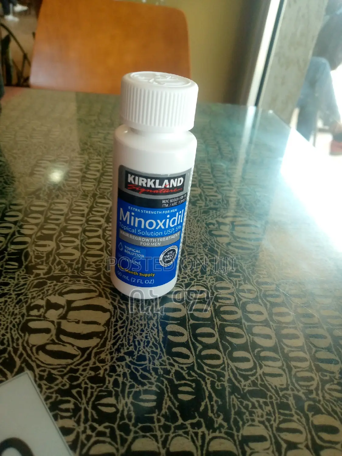 Original Minoxidil 5% Used for Hair Regrow and Grow Beaed