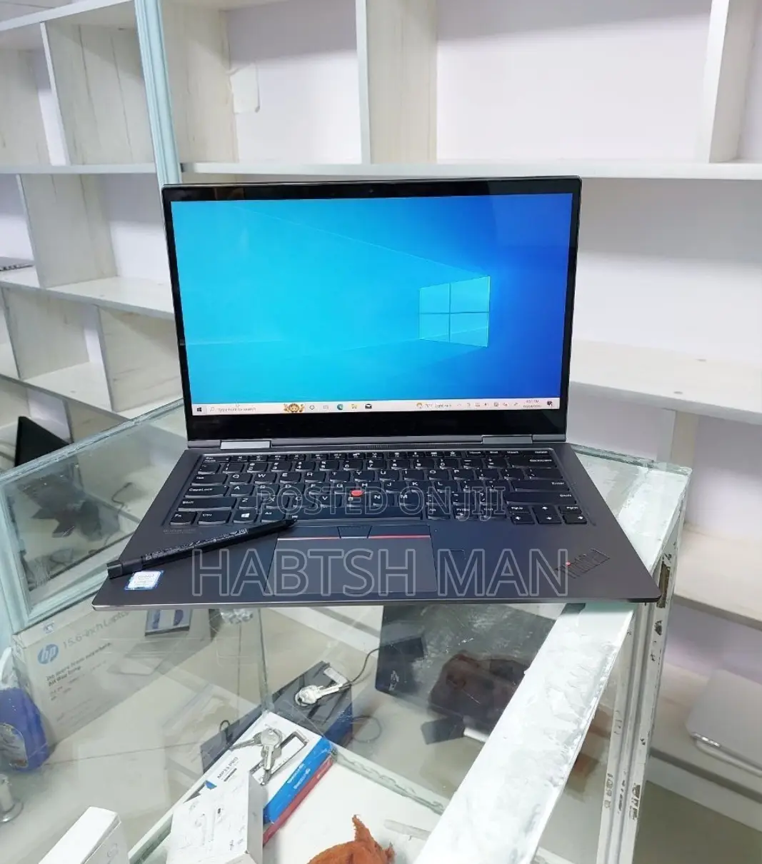 New Laptop Lenovo Thinkpad X1 Yoga 16GB Intel Core I7 SSD 512GB