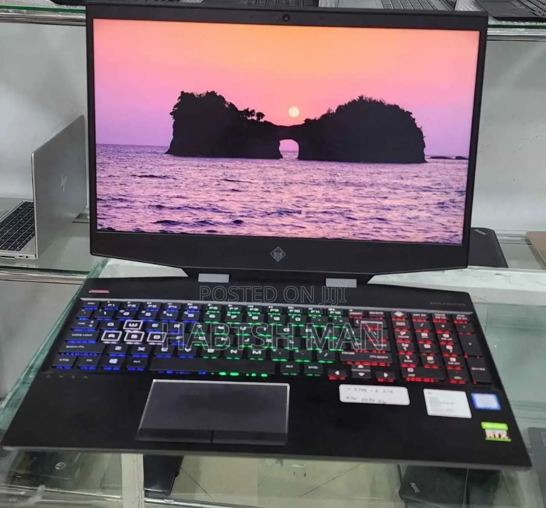 New Laptop HP Omen 15 16GB Intel Core I7 SSD 512GB