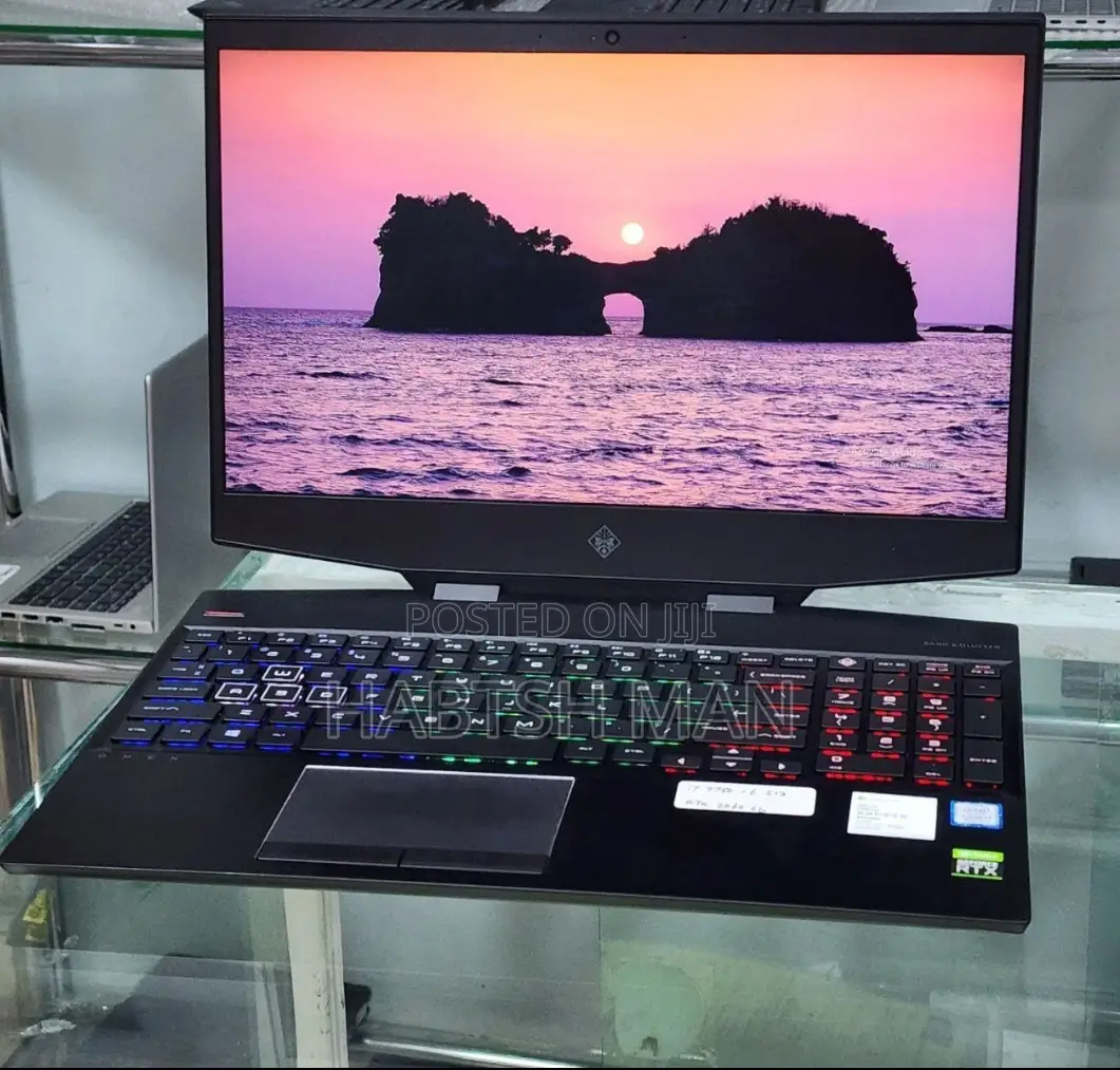 New Laptop HP Omen 15 16GB Intel Core I7 SSD 512GB