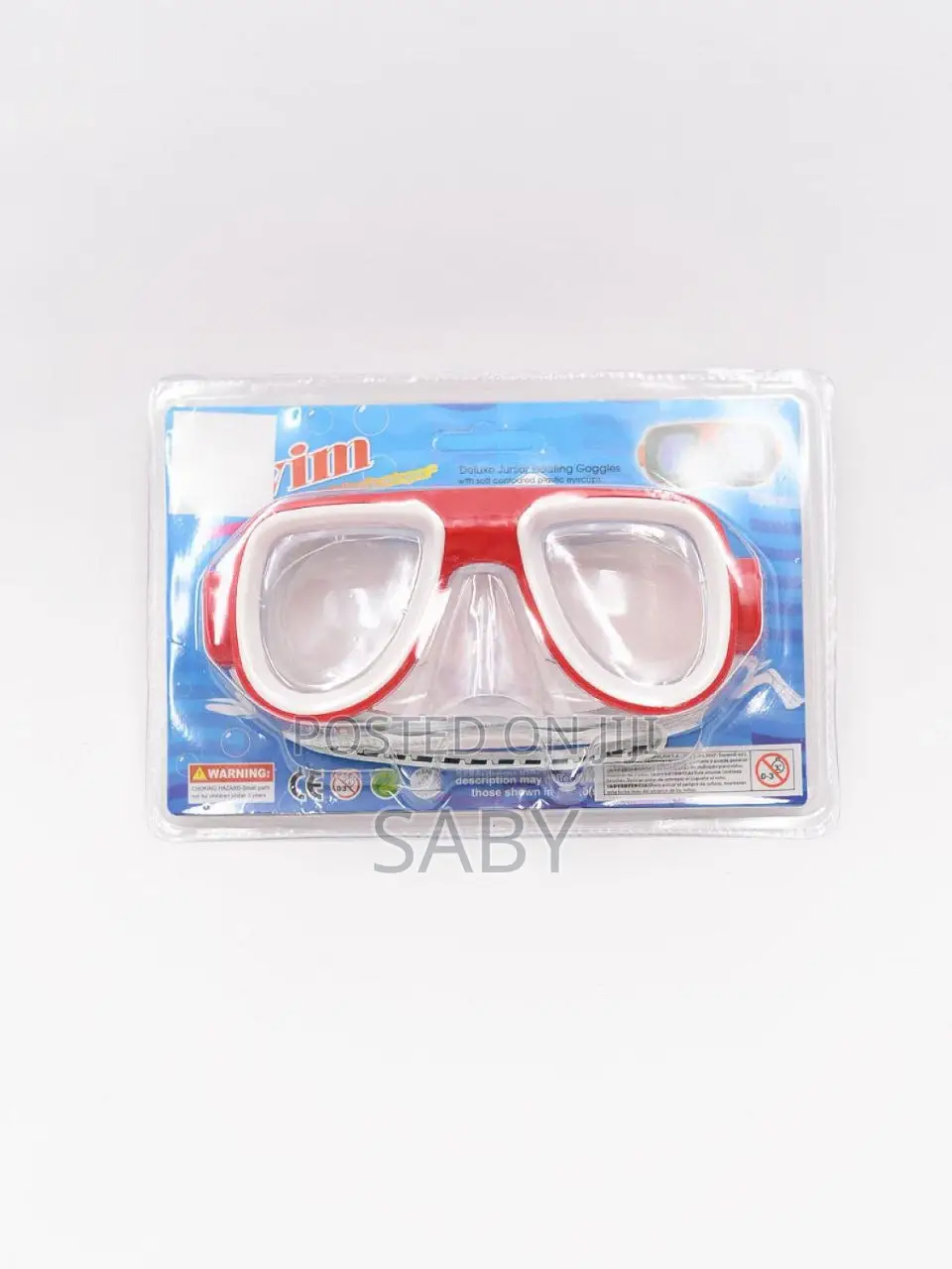 Deluxe Junior Floating Goggles