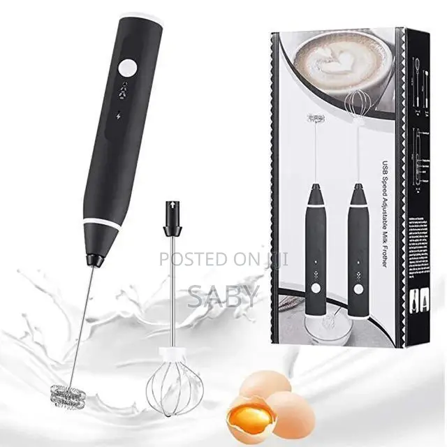 Handheld Electric Milk Frother