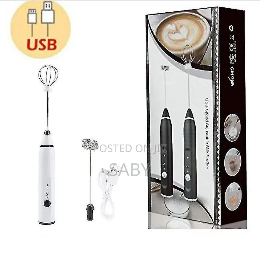 Handheld Electric Milk Frother