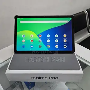 New Realme Pad 64 GB Silver