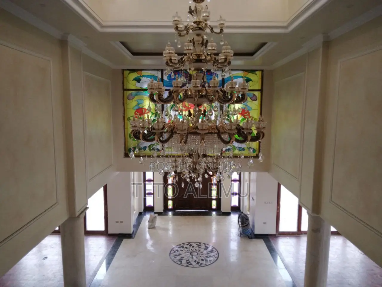 Furnished 12bdrm House in የሚሸጥ ቅንጡ ቤት ቦሌ ሆምስ, Bole for sale