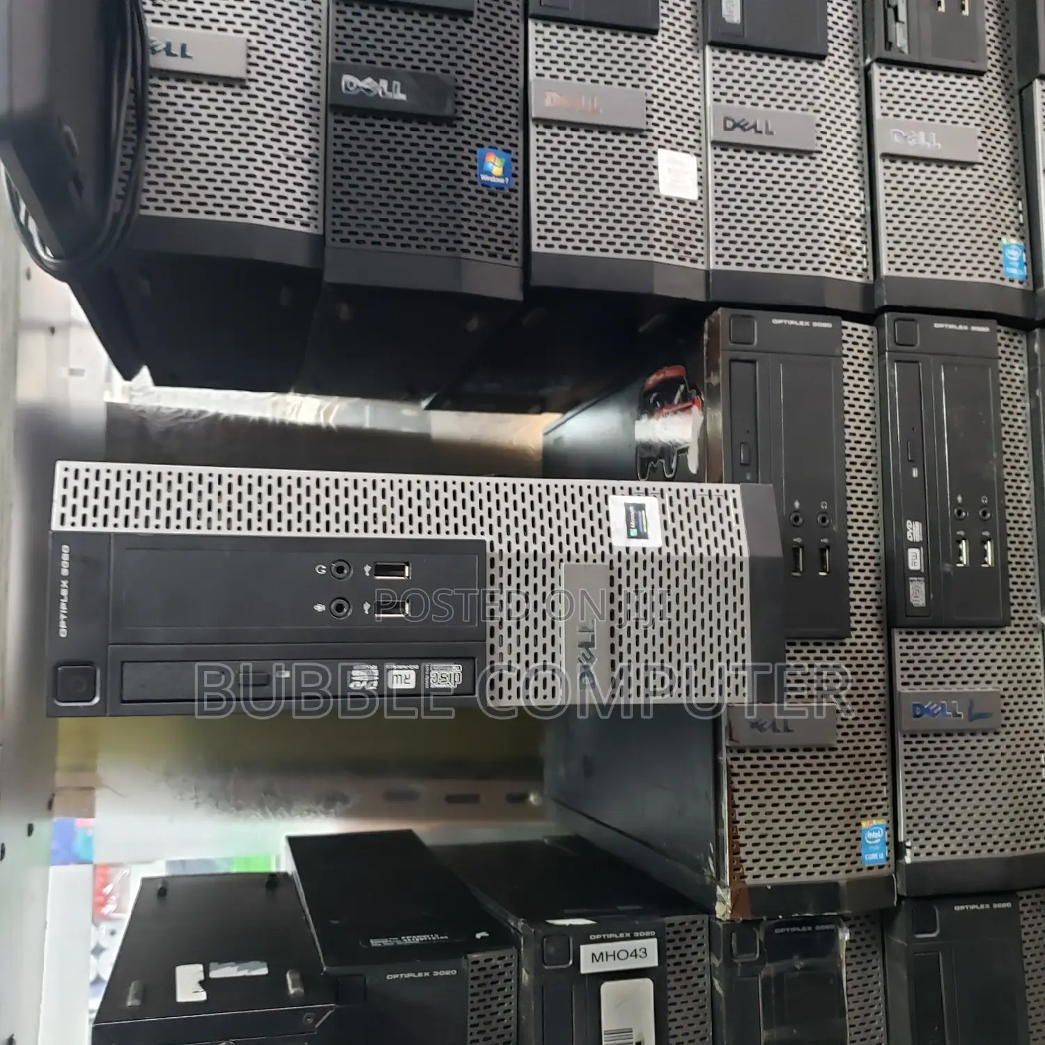 New Desktop Computer Dell OptiPlex 3020 4GB Intel Core i7 HDD 500GB