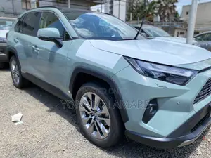New Toyota RAV4 2023 Green