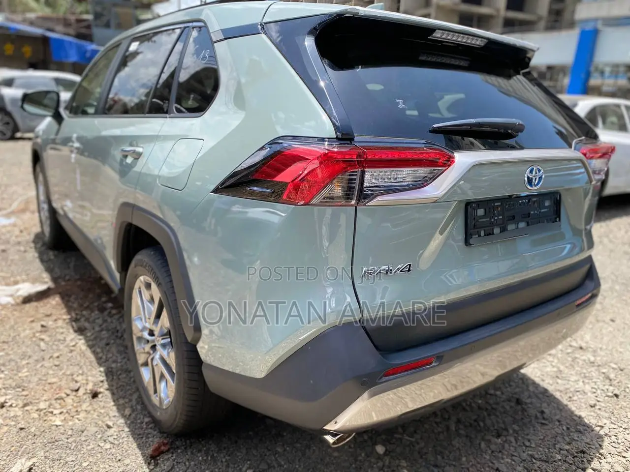 New Toyota RAV4 2023 Green