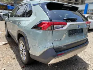 New Toyota RAV4 2023 Green