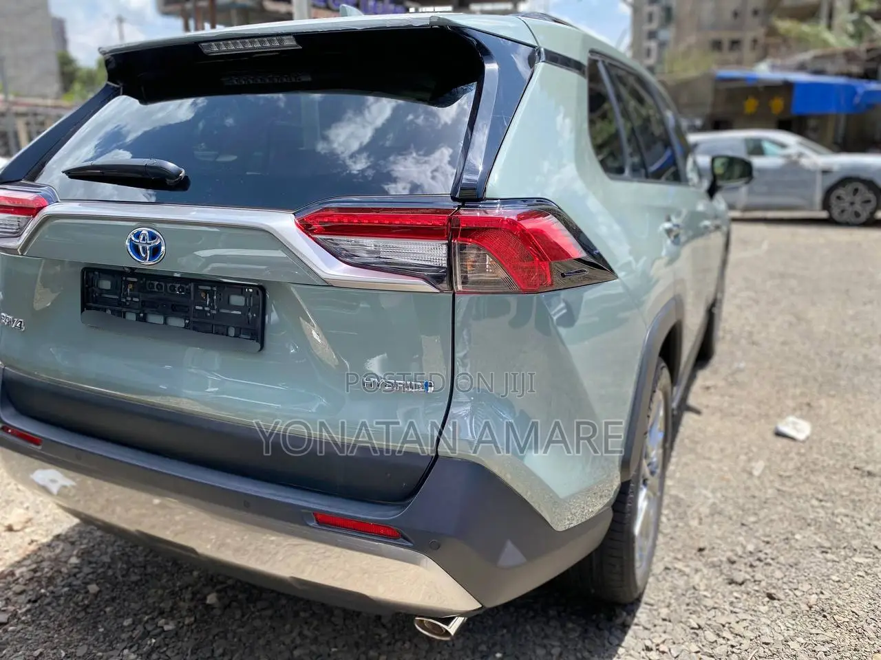 New Toyota RAV4 2023 Green