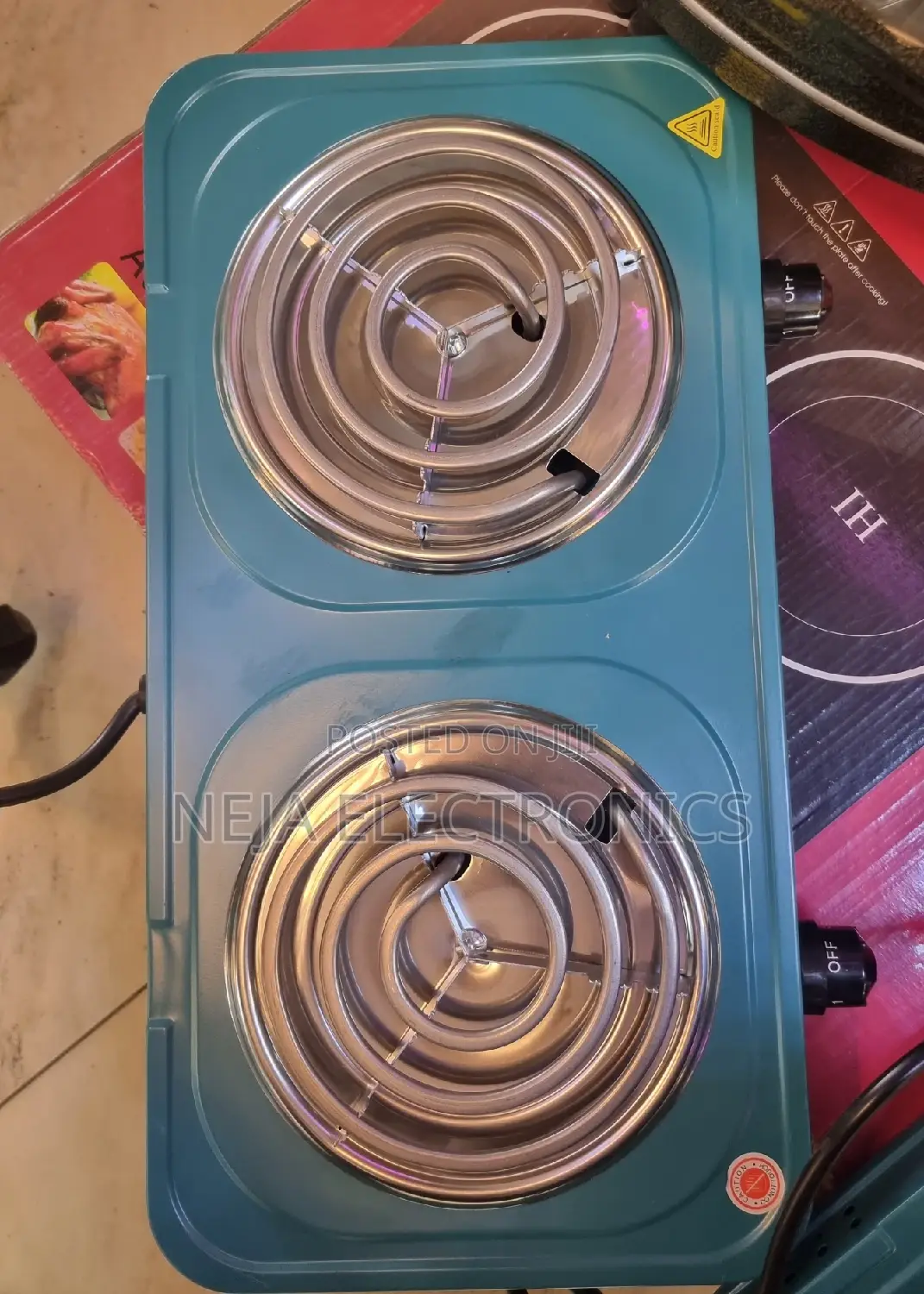 Star Stove Bl 2 Electric