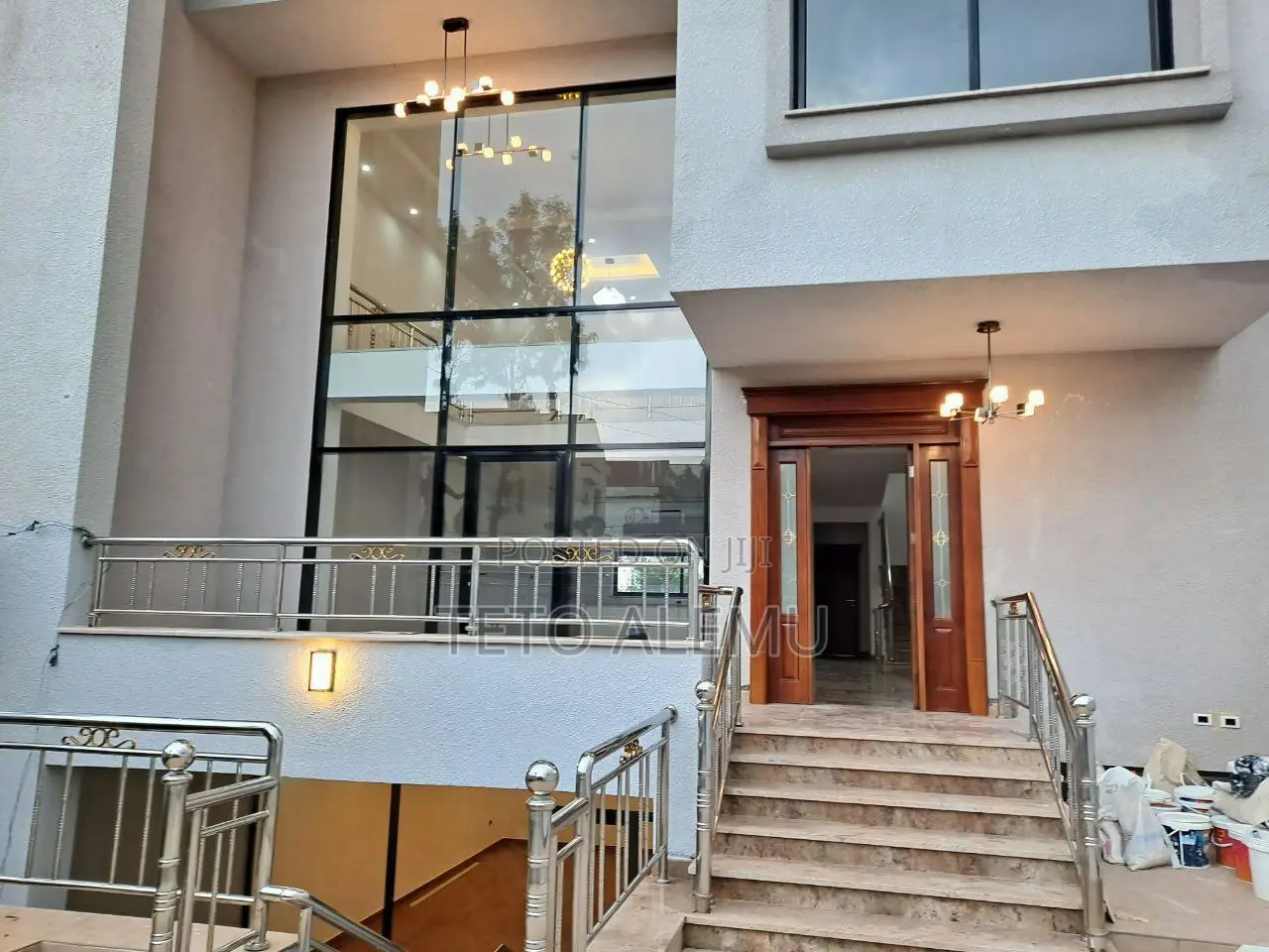 6bdrm House in የሚሸጥ ቤት ወሰን አካባቢ, Yeka for sale