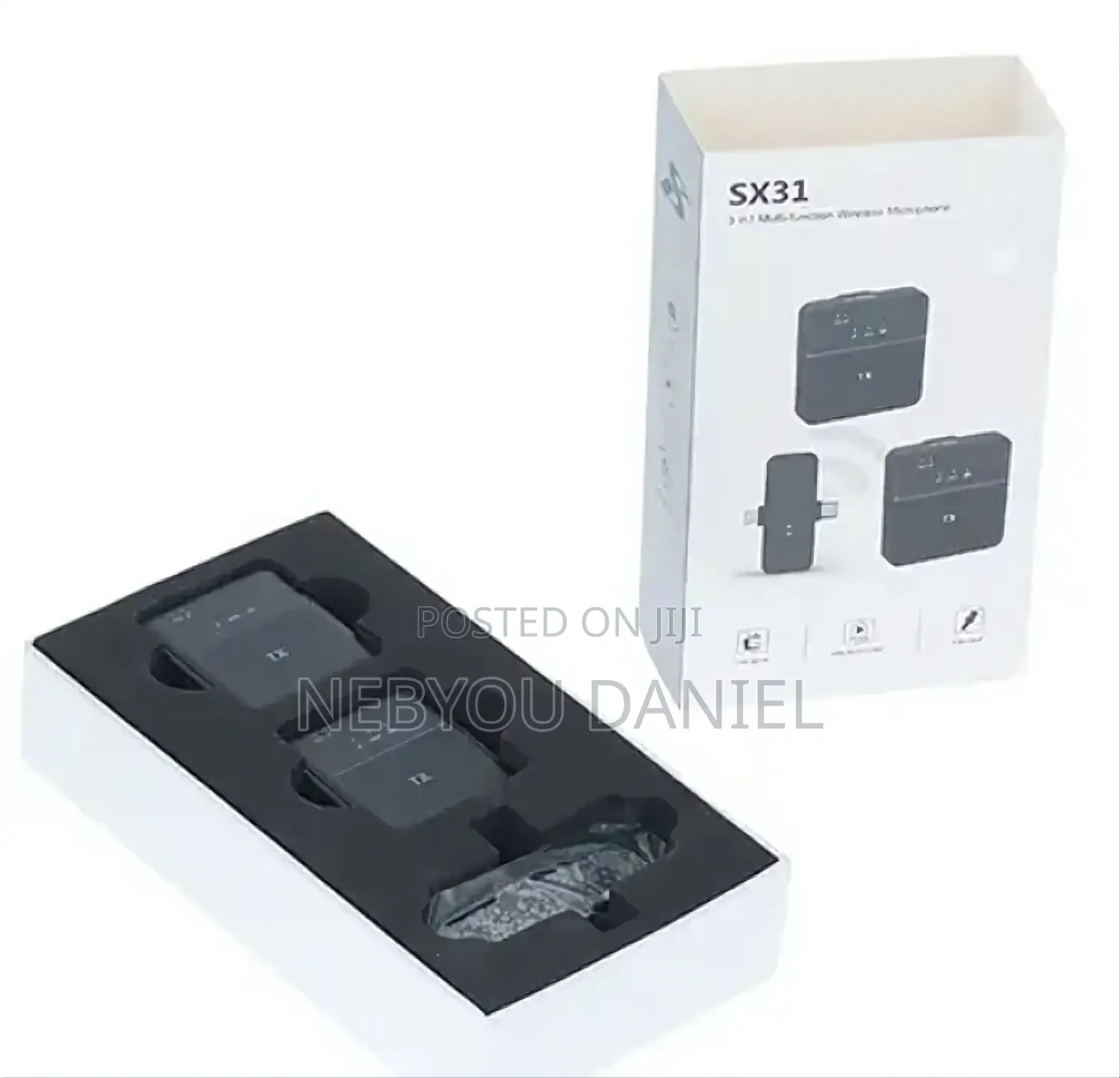 Sx31 2in1 Wireless Microphone