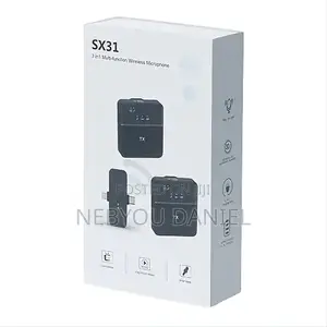 Sx31 2in1 Wireless Microphone