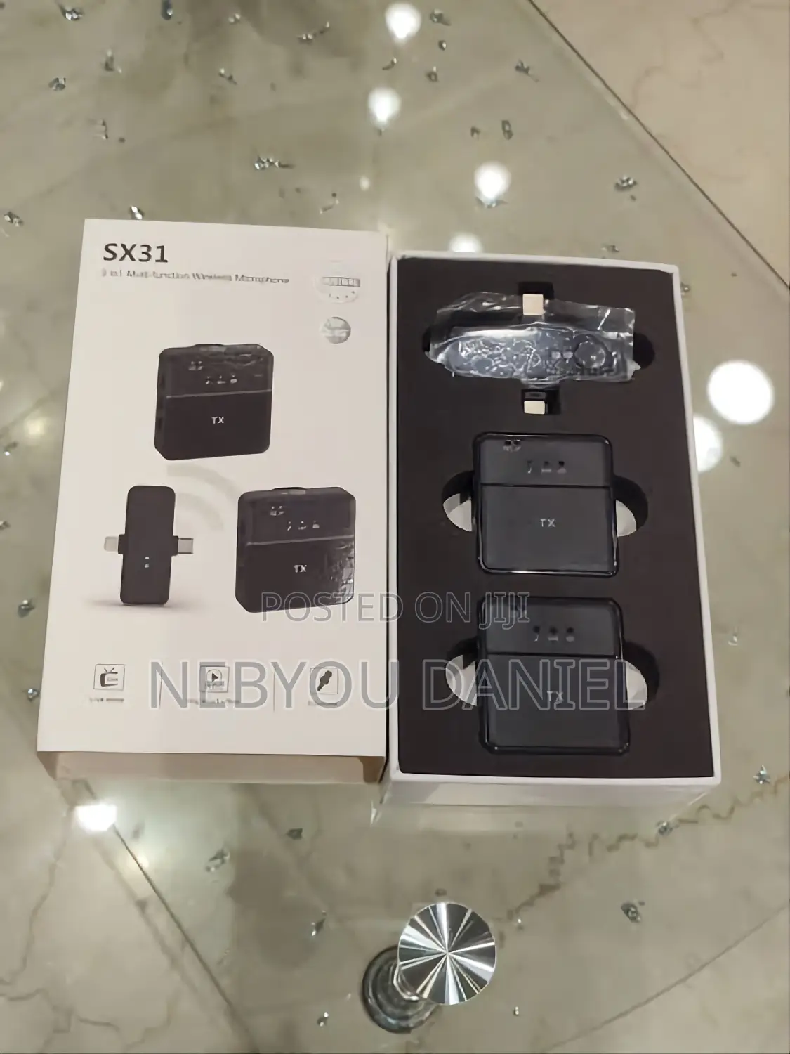 Sx31 2in1 Wireless Microphone