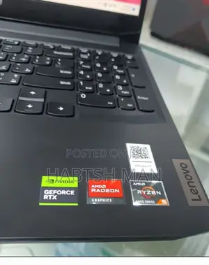 New Laptop Lenovo Ideapad 3 8GB AMD Ryzen 5 SSD 512GB
