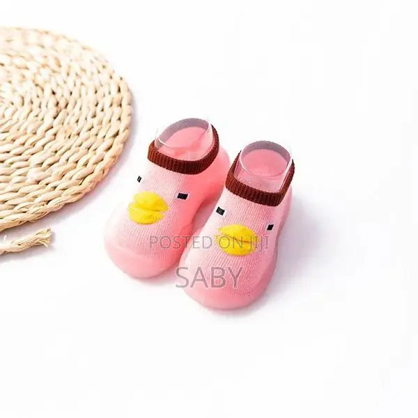 Baby Soft Sole Sock Shoes
