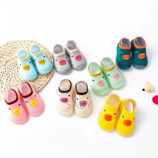 Baby Soft Sole Sock Shoes