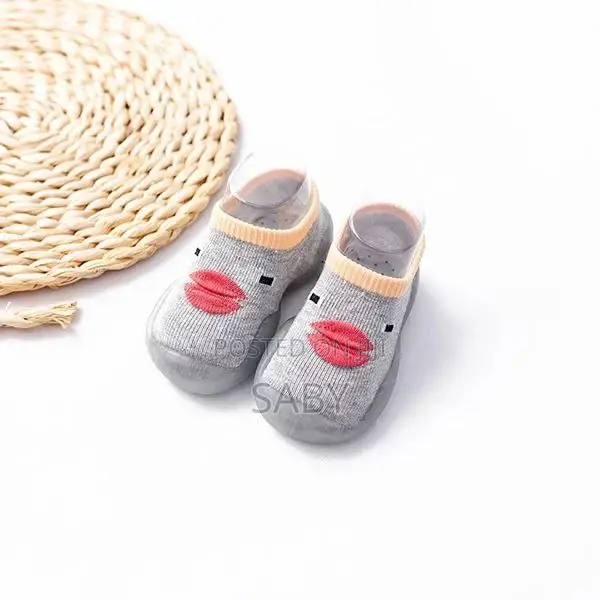 Baby Soft Sole Sock Shoes
