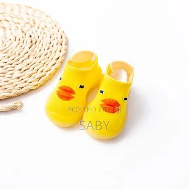 Baby Soft Sole Sock Shoes