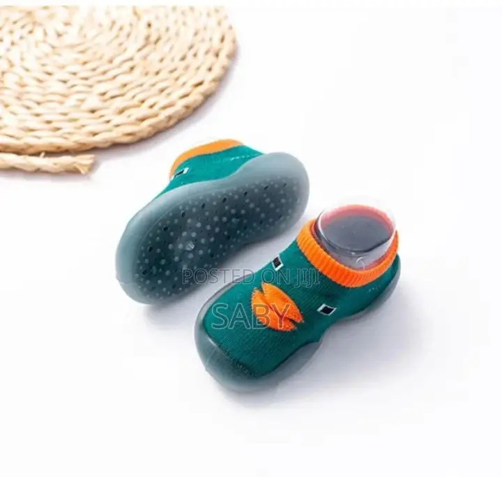 Baby Soft Sole Sock Shoes