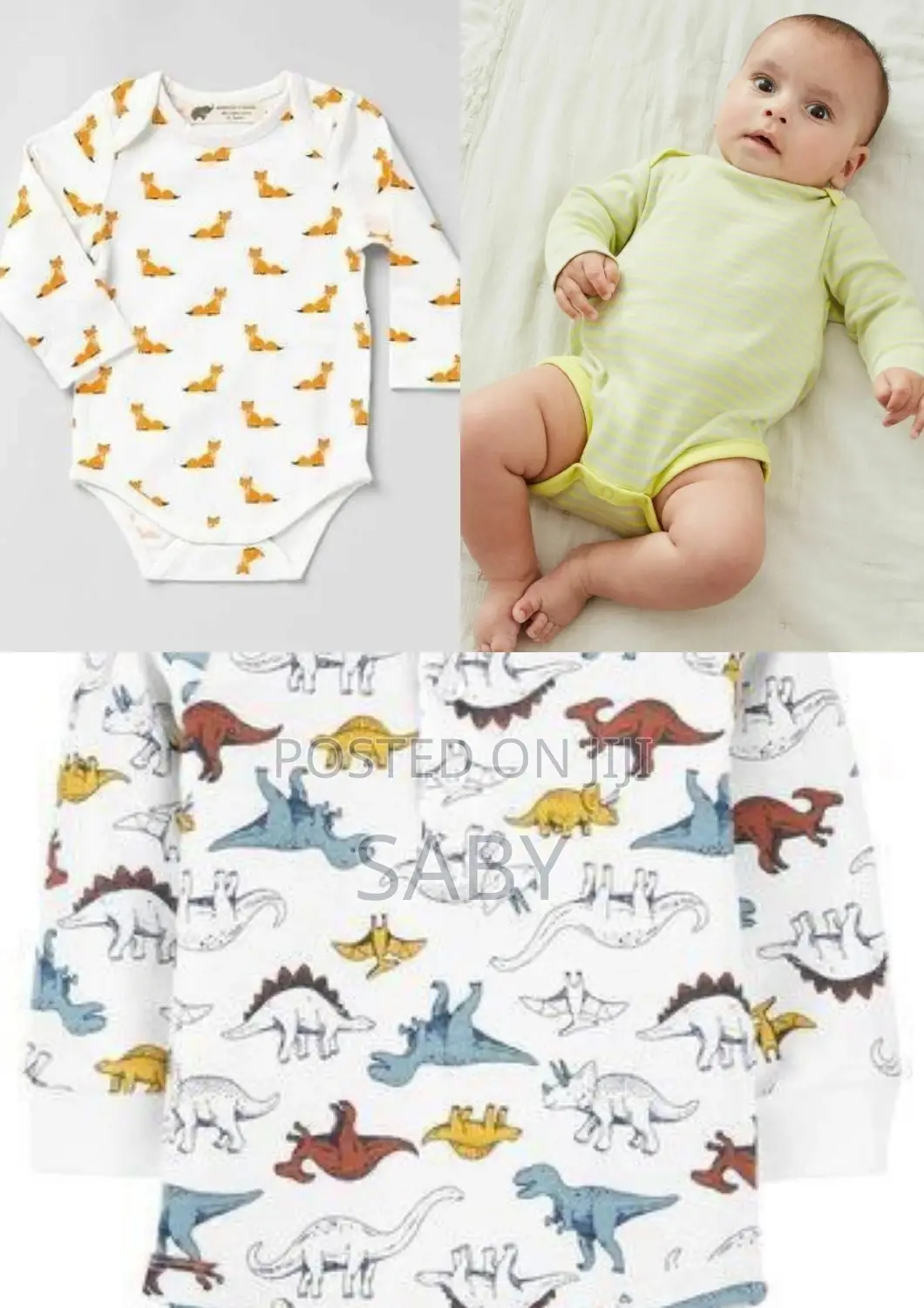 Carter's 5 in 1 የዳይፐር ቲሸርት