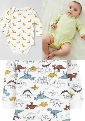 Photo - Carter's 5 in 1 የዳይፐር ቲሸርት