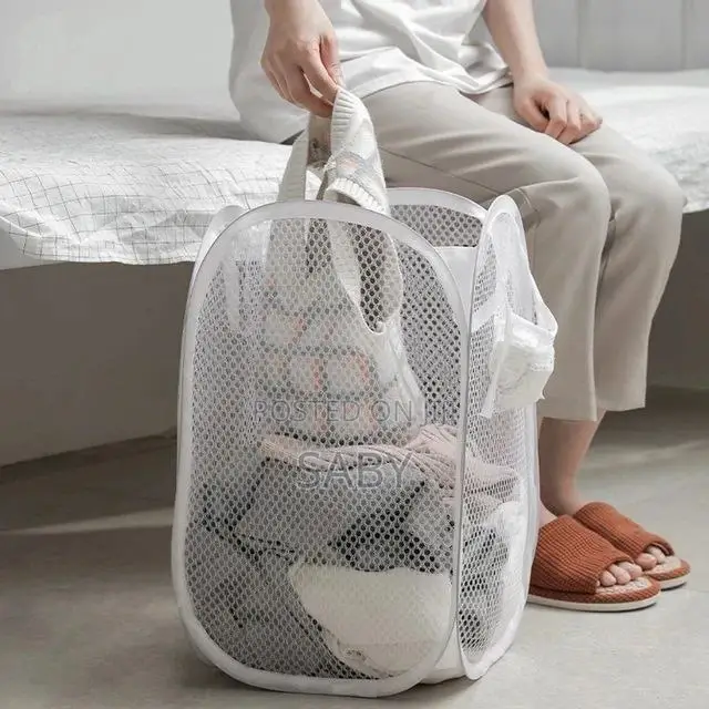 Mesh Cloth and Toy HAMPER