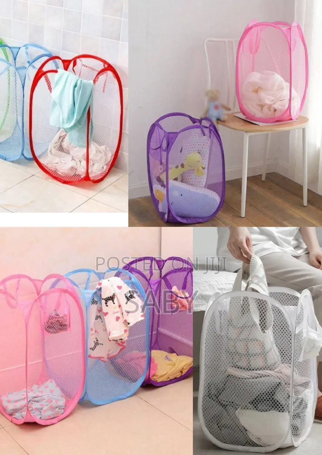 Mesh Cloth and Toy HAMPER