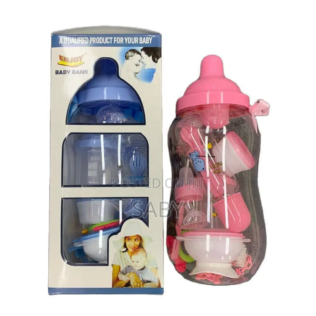 Baby Bank Feeding Bottle