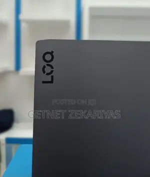 New Laptop Lenovo LOQ 15IRH8 8GB AMD Ryzen 7 SSD 512GB