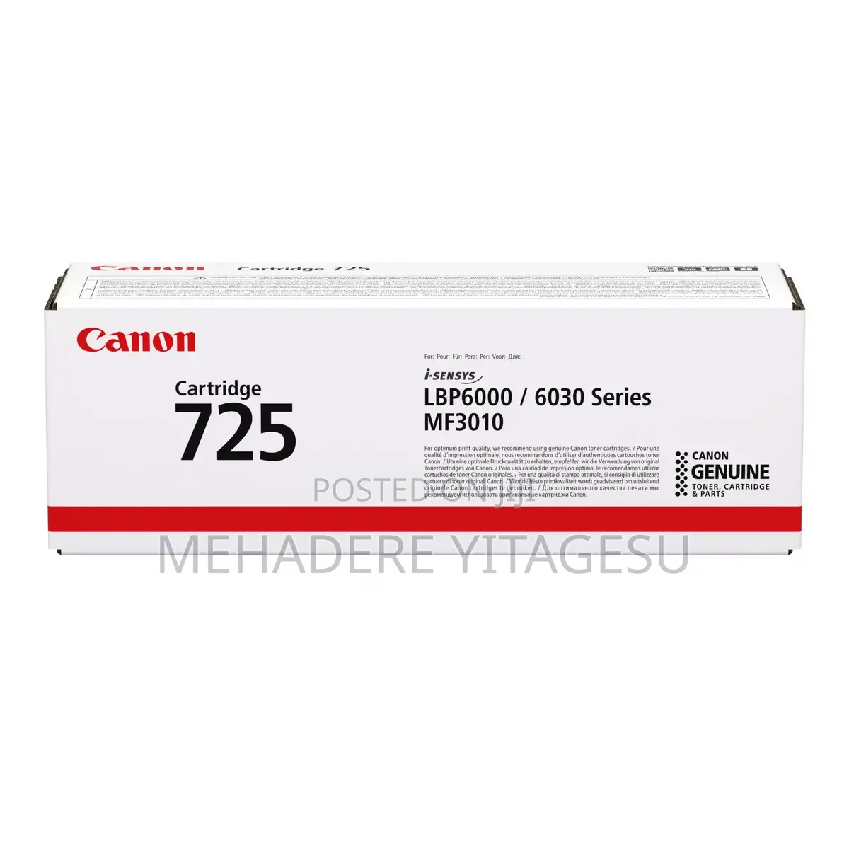 Canon 725 Toner