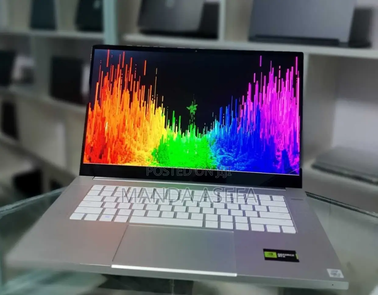 New Laptop Razer Blade 16GB Intel Core I7 SSD 1T