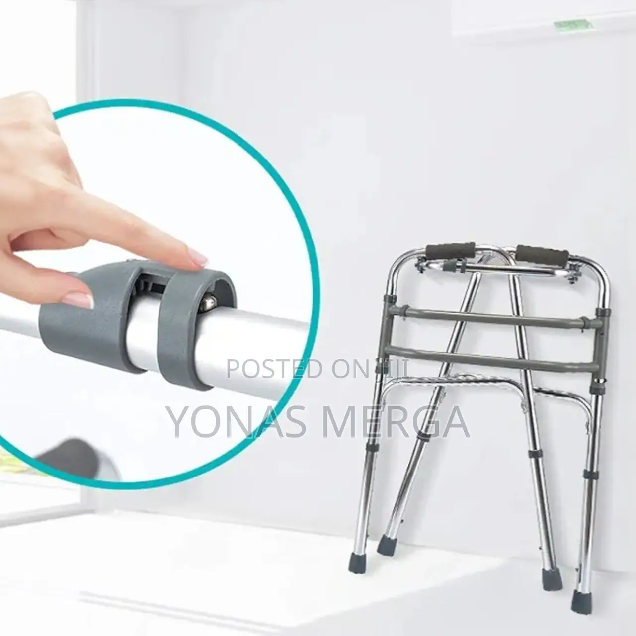 Stainless Walker-ወከር'ለህሙማን Walker°Walker"Walker:Walker "ወከር