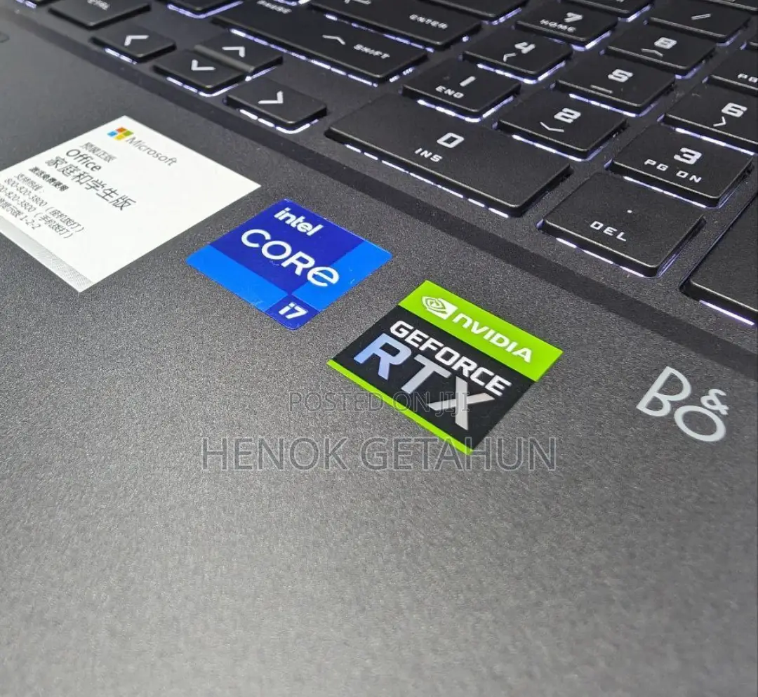 New Laptop HP Victus 16 16GB Intel Core I7 SSD 512GB