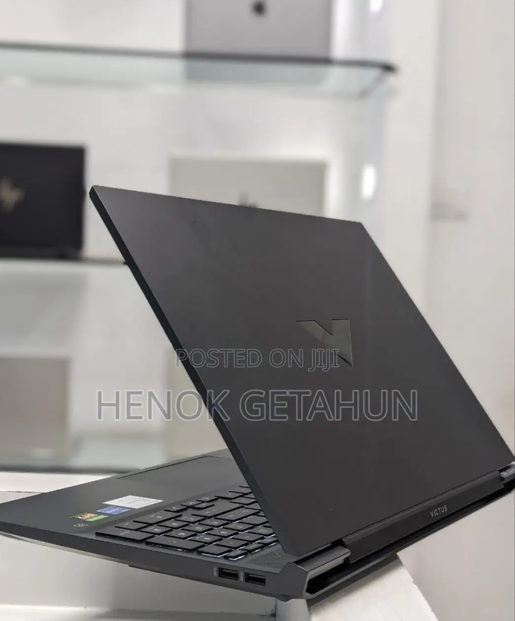 New Laptop HP Victus 16 16GB Intel Core I7 SSD 512GB