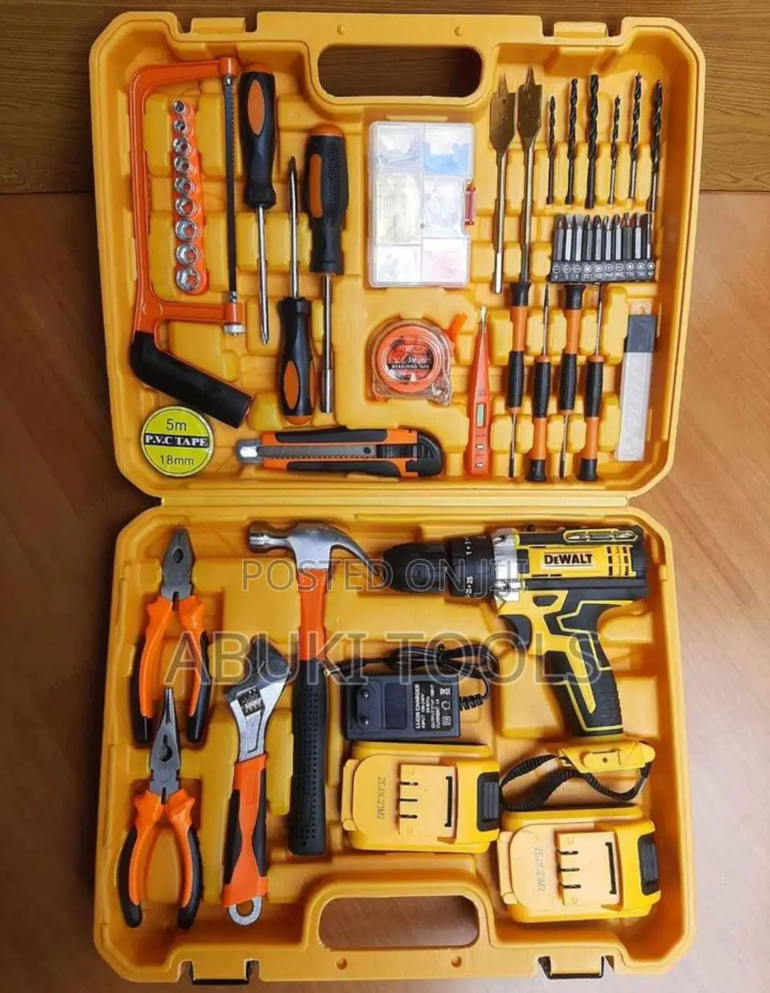 Dewalt Full Toolset Charger Drill