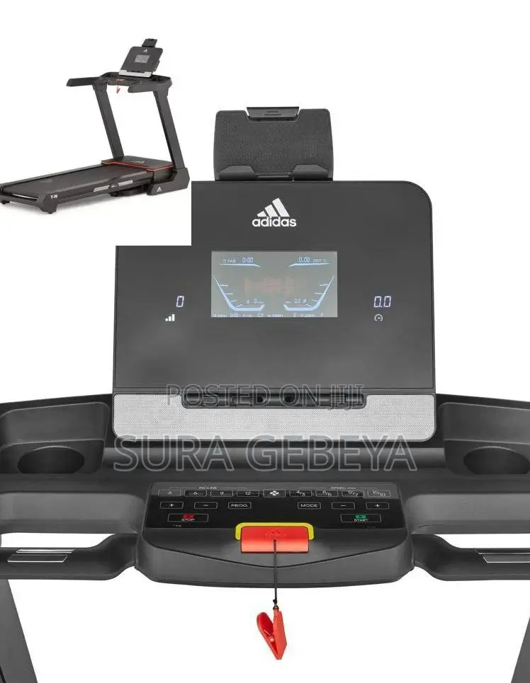 ዘመናዊ Treadmill ቤቶ ዉስጥ የጎደለዉን GYM ያሙሟሉ Call Us Now