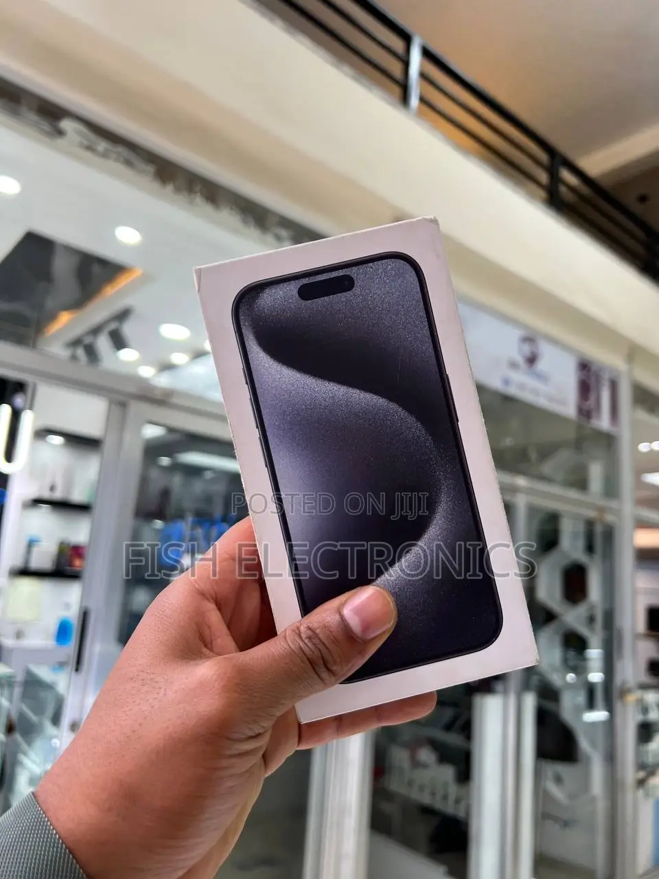 New Apple iPhone 15 Pro 256 GB Blue