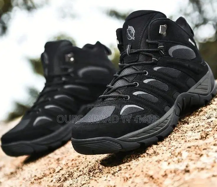 Hiking Water Proof High Top Master Quality Luxurious Boots