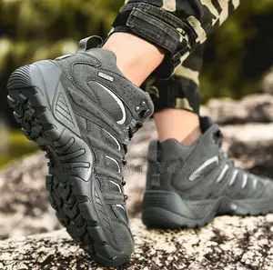 Photo - Hiking Water Proof High Top Master Quality Luxurious Boots