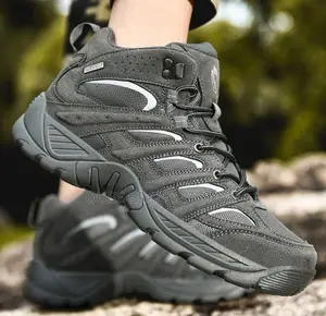 Hiking Water Proof High Top Master Quality Luxurious Boots