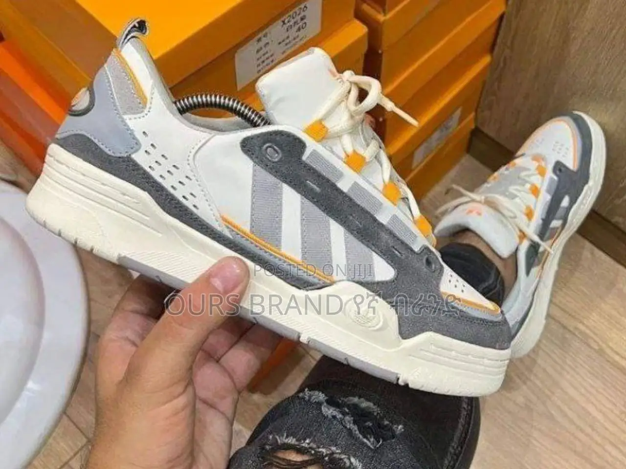 Adidas Adi2000 Low Cut High Master Quality Luxurious Shoes