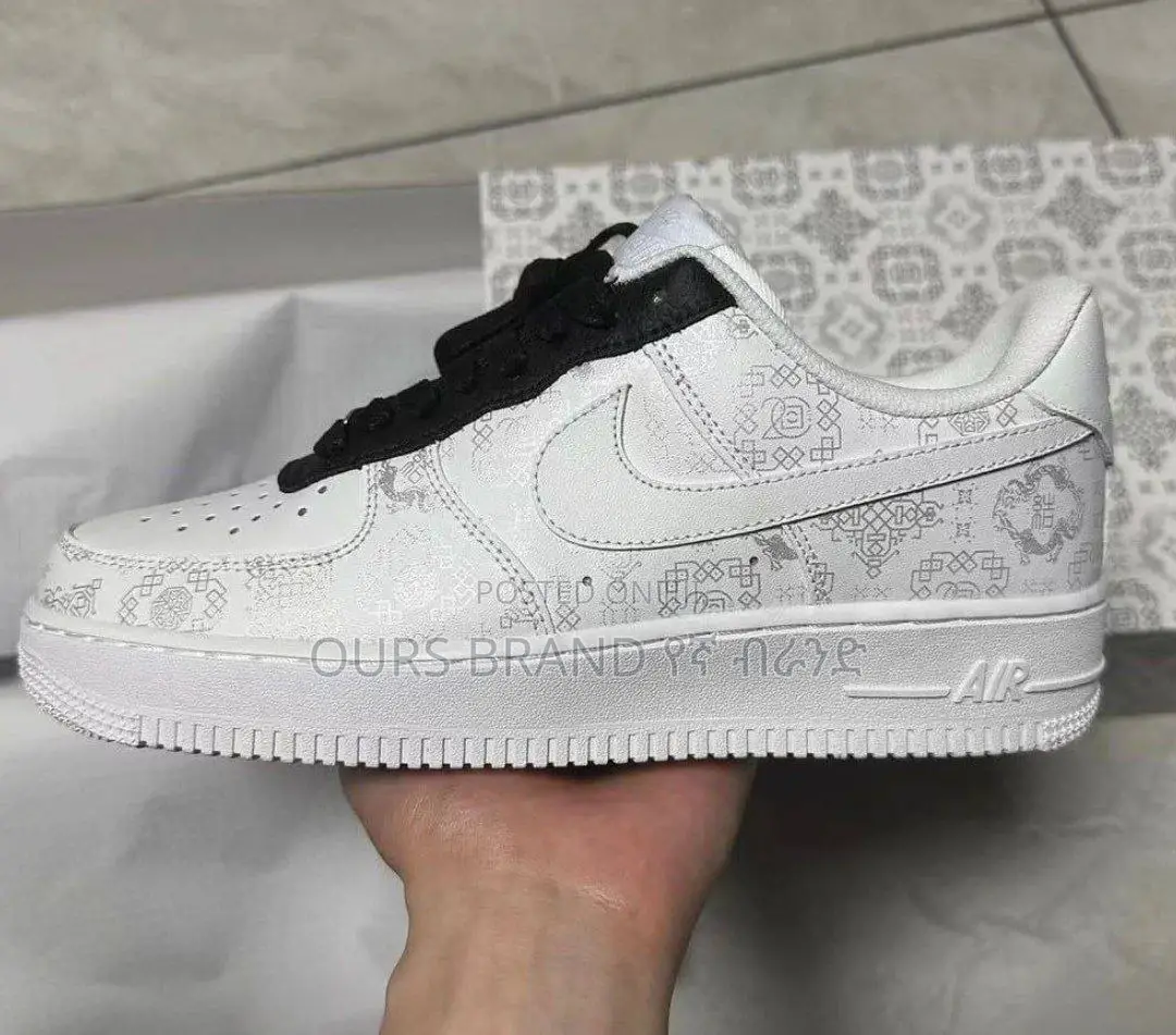 NIKE Air Force 1 Low Cut High Quality Luxury Sneakers